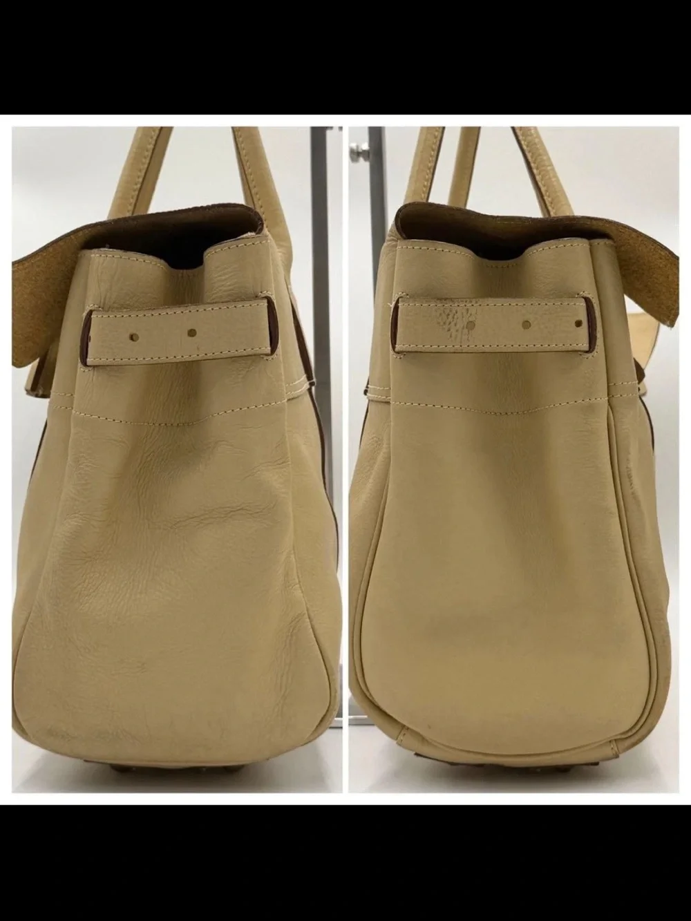Mulberry classic satchel
